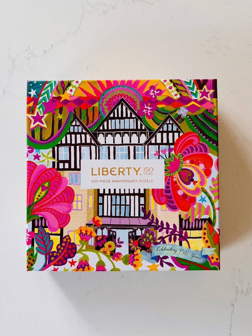 Liberty 150 Years Commemorative Double sided puzzle